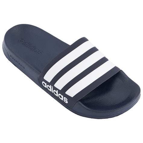 adidas adilette wit rood blauw|adidas adilette sokken.